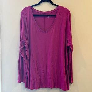 Lane Bryant Long Sleeve Shirt- size 22/24
